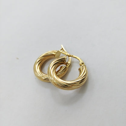 ARRACADAS ORO 14K 1.7 (NUEVO)