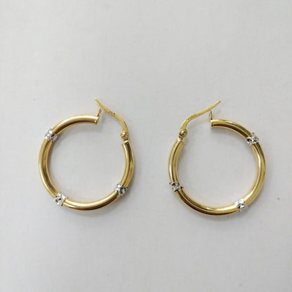 ARRACADAS ORO 14K 2.2 (NUEVO)