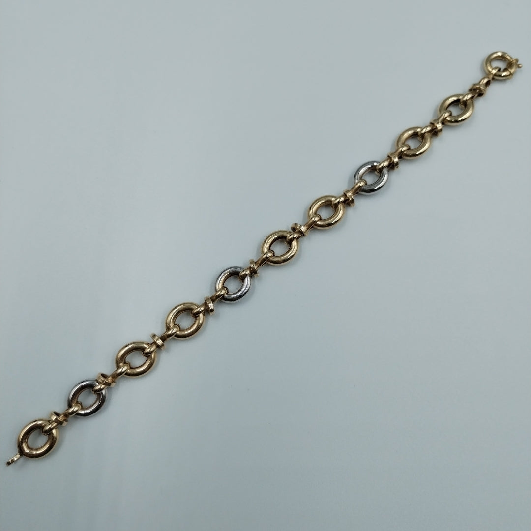 PULSERAS DAMA ORO 14K 8.2 (NUEVO)