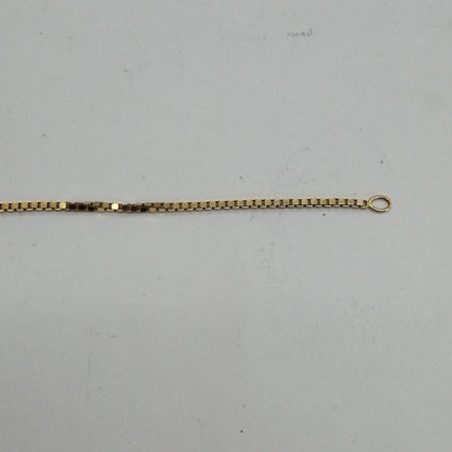 CADENAS ESPECIAL ORO 14K 9.4 (NUEVO)