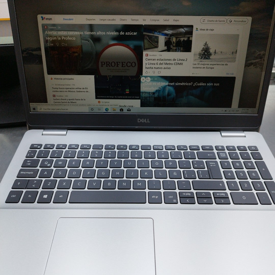 LAPTOP DELL INSPIRON 15 5593 (2020) 1 TB + 256 GB SSD 8 GB RAM (SEMINUEVO)