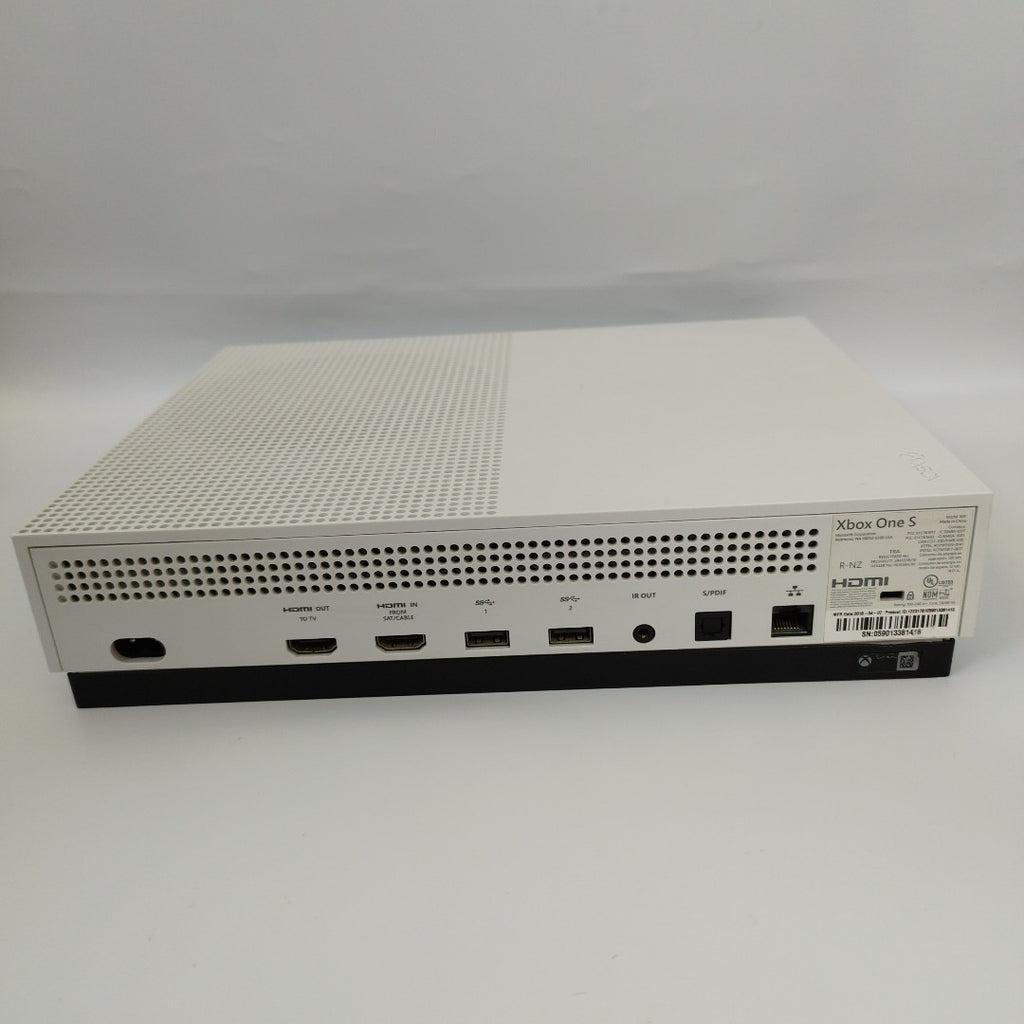 CONSOLA DE VIDEOJUEGO MICROSOFT XBOX ONE S 500 GB  (SEMINUEVO)