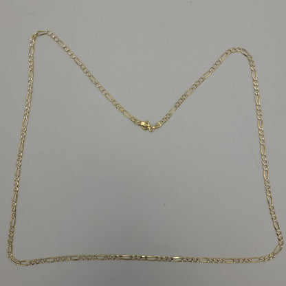 CADENAS CARTIER 3*1 DIAMANTADA ORO 10K 4 (NUEVO)