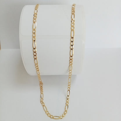 CADENAS CARTIER 3*1 AMARILLA ORO 10K 6.9 (NUEVO)