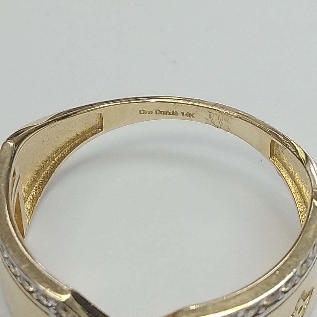 ANILLOS DAMA ORO 14K 3.6 (NUEVO)