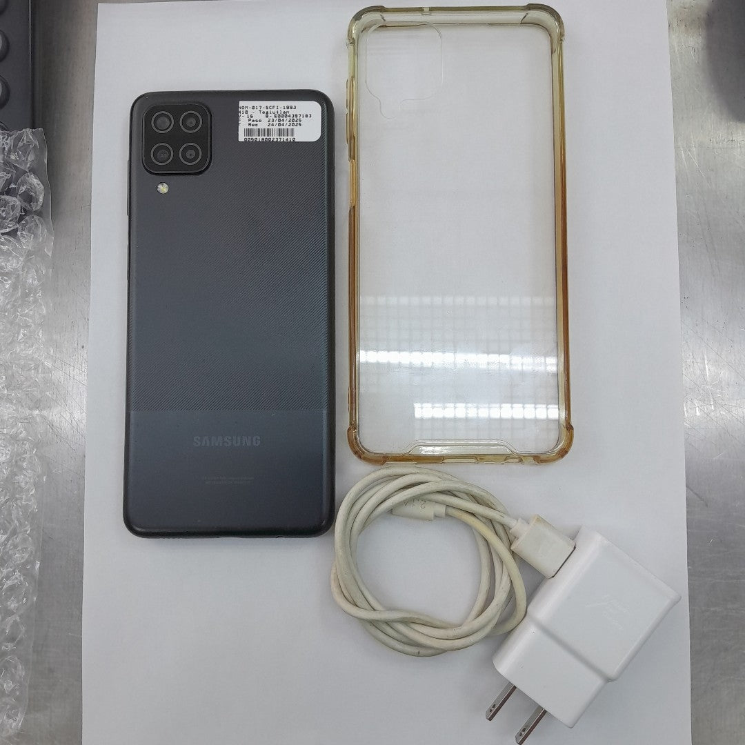 CELULAR SAMSUNG GALAXY A12 SM-A125M 32 GB 3 GB RAM (SEMINUEVO)