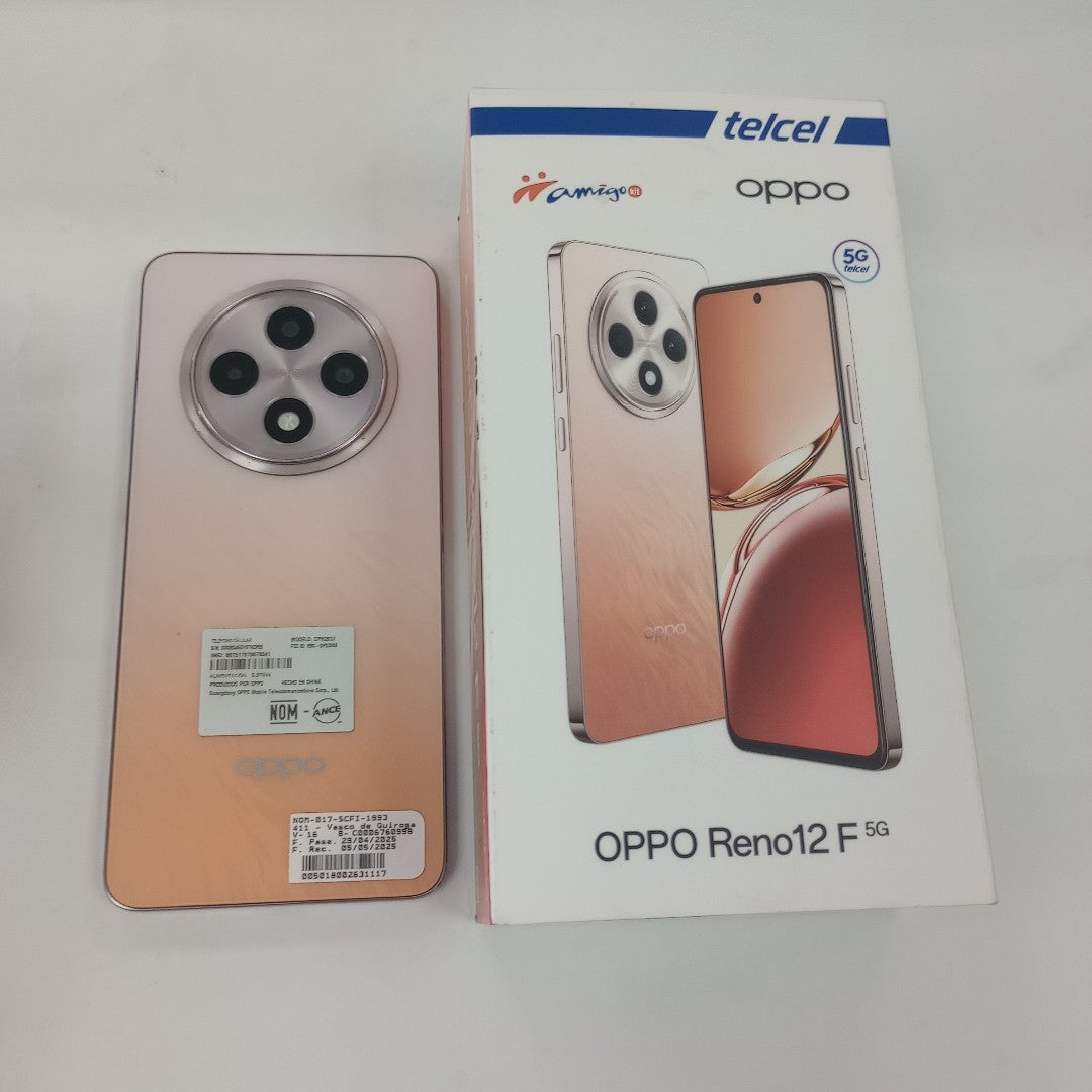 CELULAR OPPO  RENO 12F 5G CPH2637 256 GB 12 GB RAM (SEMINUEVO)