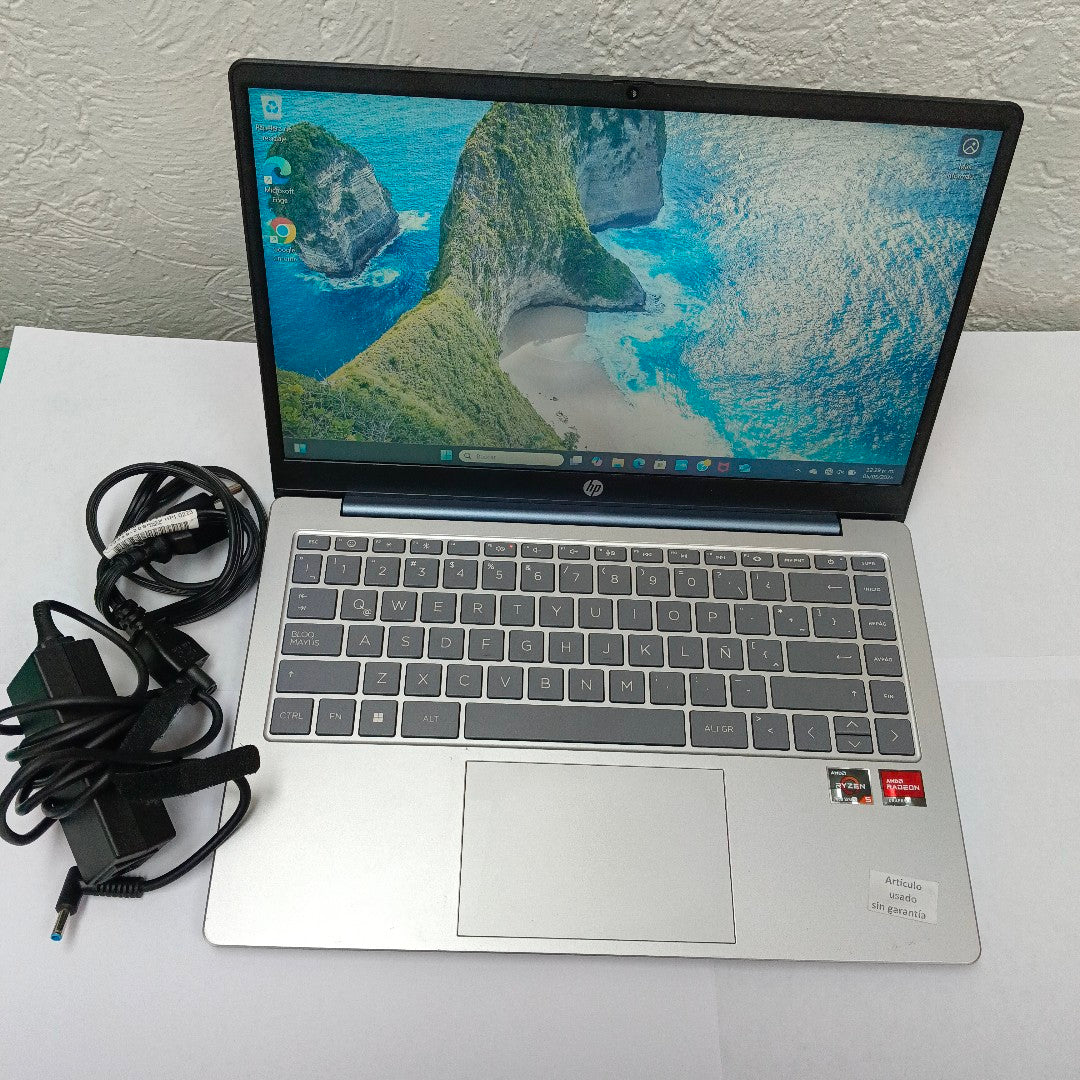 LAPTOP HP 14-EM0002LA (2023) 512 GB SSD 8 GB RAM