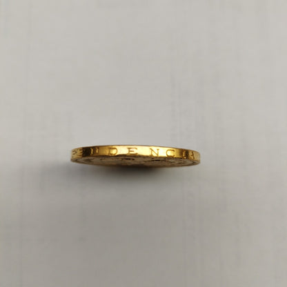 K1 41,60 GRMS - DTO. 0,00 GRMS - 21 K - AVALÚO 79372,80 * IDENTIFICACIÓN  MONEDA NOMINATIVA * MONEDAS PESOS  50 PESOS (SEMINUEVO)