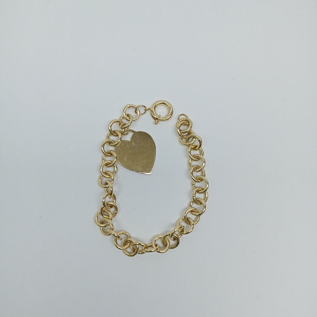 PULSERAS DAMA ORO 14K 8.2 (NUEVO)