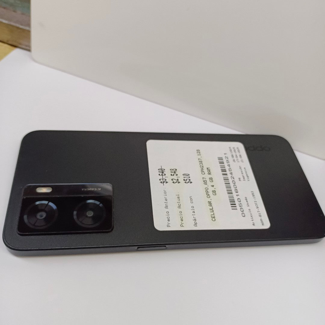 CELULAR OPPO  A57 CPH2387 128 GB 4 GB RAM