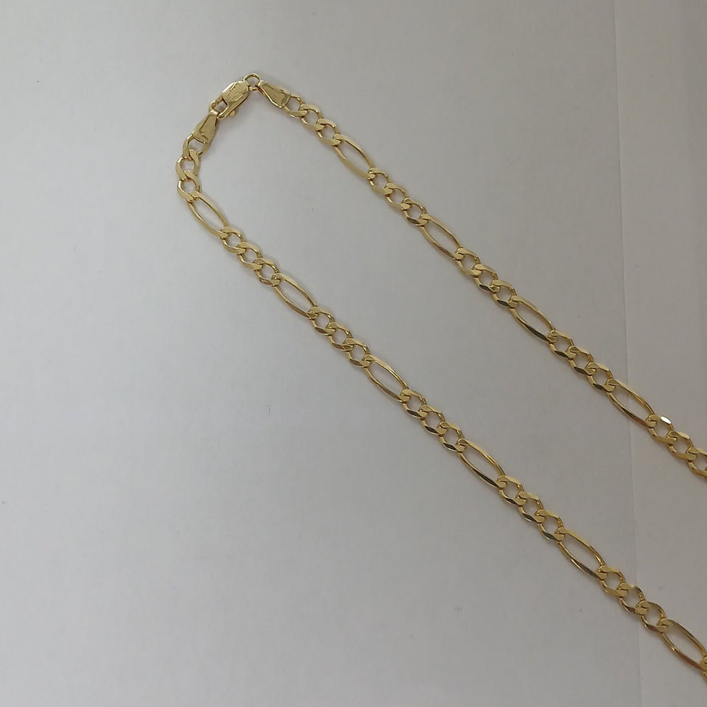 CADENAS CARTIER 3*1 AMARILLA ORO 10K 10.7 (NUEVO)