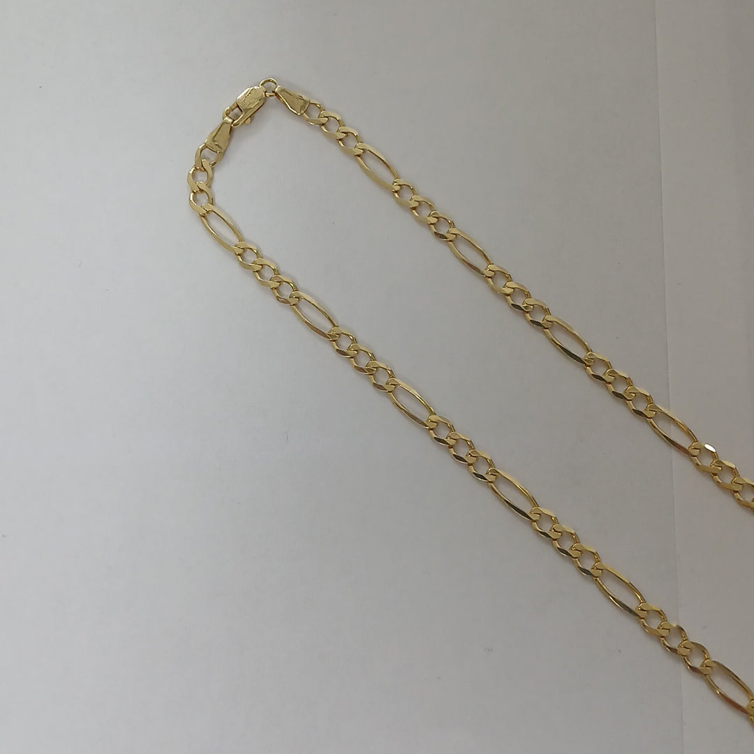CADENAS CARTIER 3*1 AMARILLA ORO 10K 10.7 (NUEVO)
