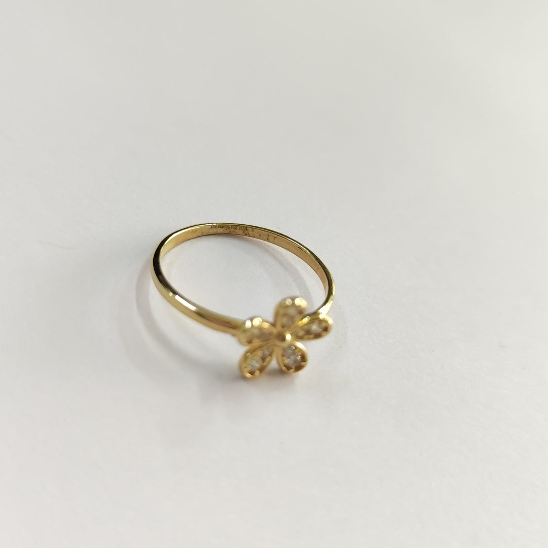 ANILLOS DAMA ORO 14K 1.5 (NUEVO)
