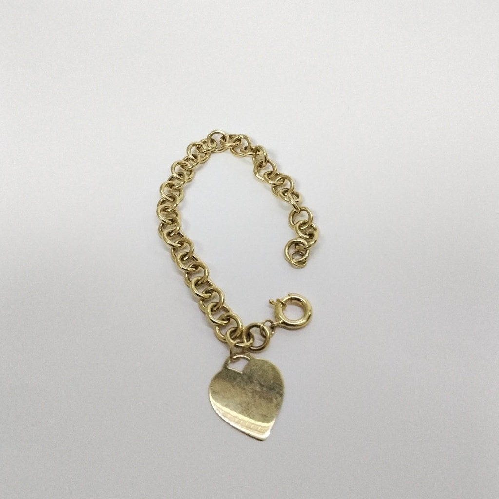 PULSERAS DAMA ORO 14K 8.3 (NUEVO)