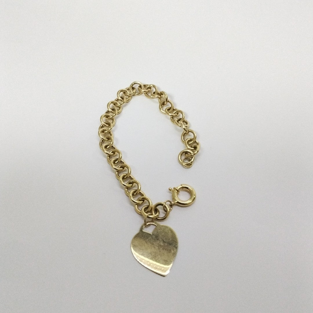 PULSERAS DAMA ORO 14K 8.3 (NUEVO)