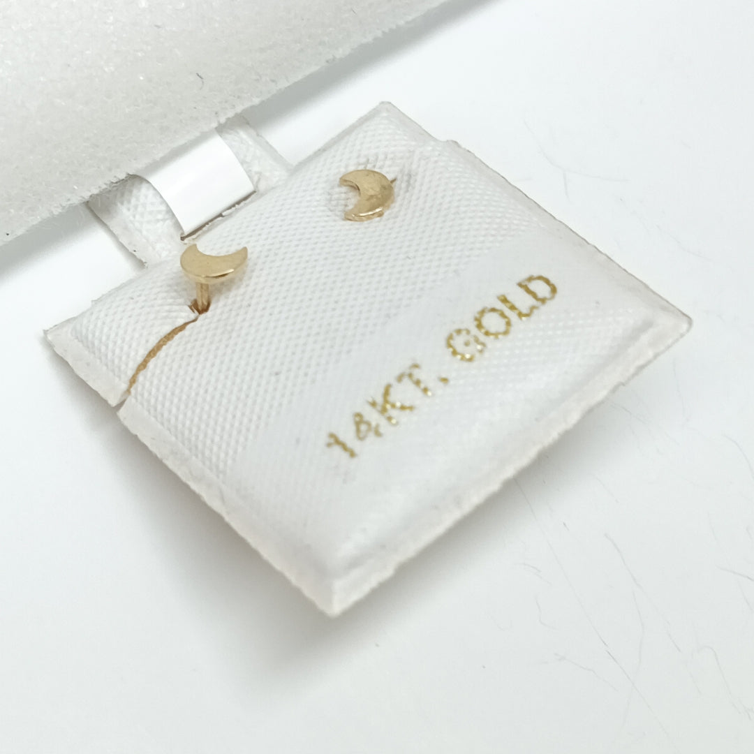 BROQUELES ORO 14K 1 (NUEVO)