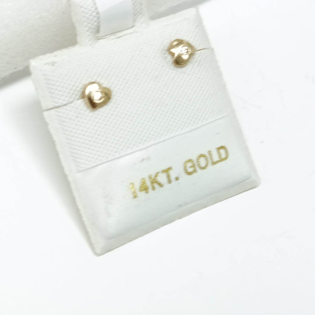 BROQUELES ORO 14K 1 (NUEVO)