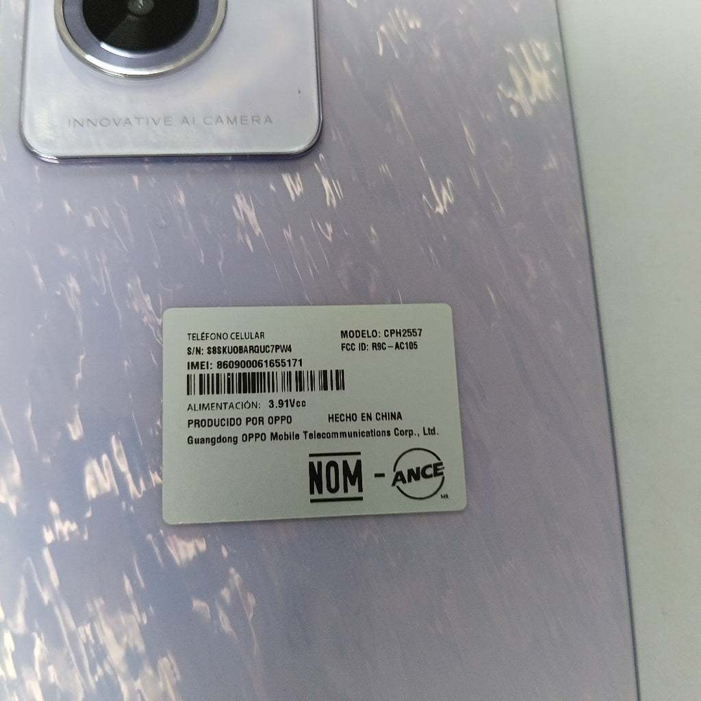 CELULAR OPPO  A79 CPH2557 (2023) 256 GB 8 GB RAM (SEMINUEVO)