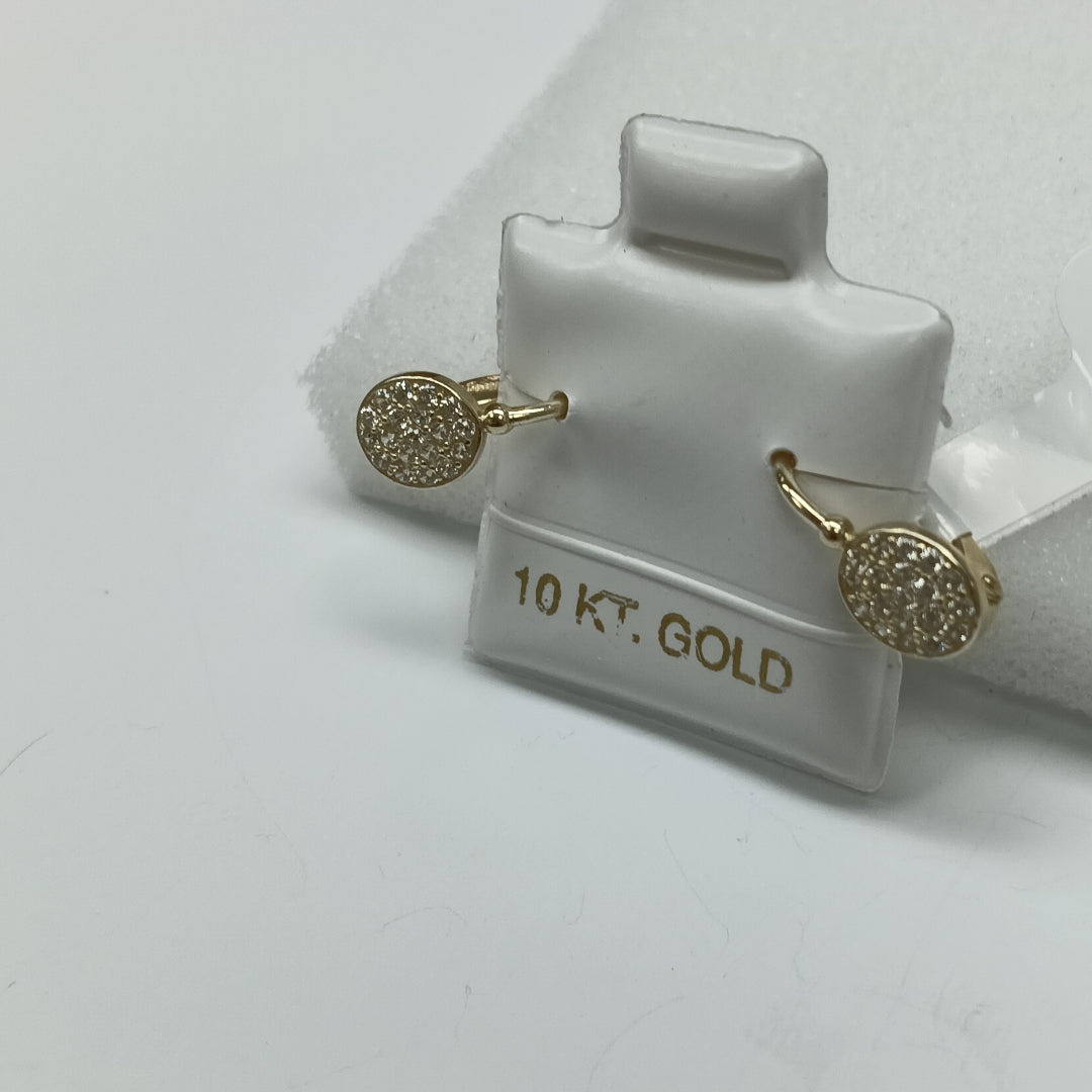 BROQUELES ORO 10K 1.1 (NUEVO)
