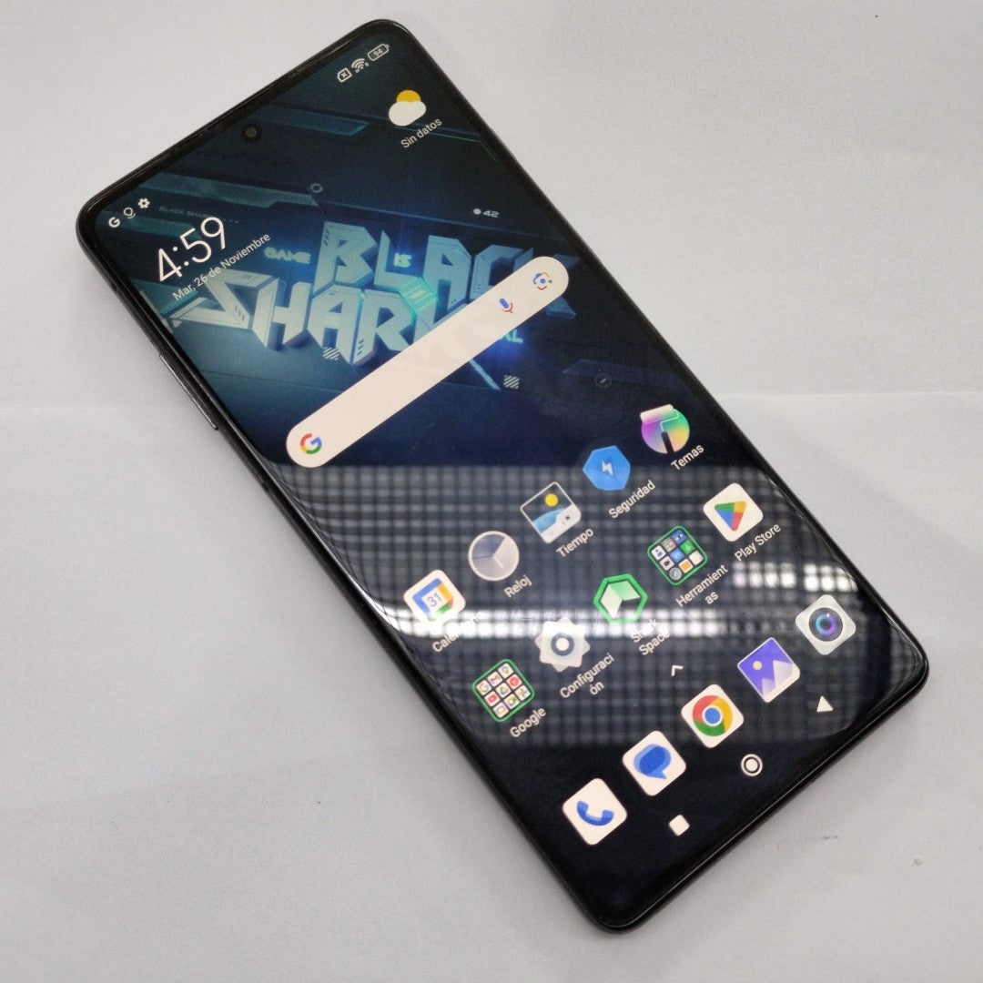 CELULAR XIAOMI BLACK SHARK 5 PRO KTUS-H0 256 GB 12 GB RAM (SEMINUEVO)