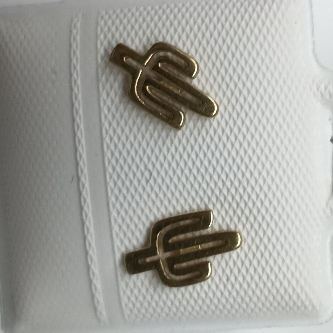 10029BRO00000A1402 FRD11 BROQUEL DE CACTUS ORO 10K 0.9GRS (NUEVO)