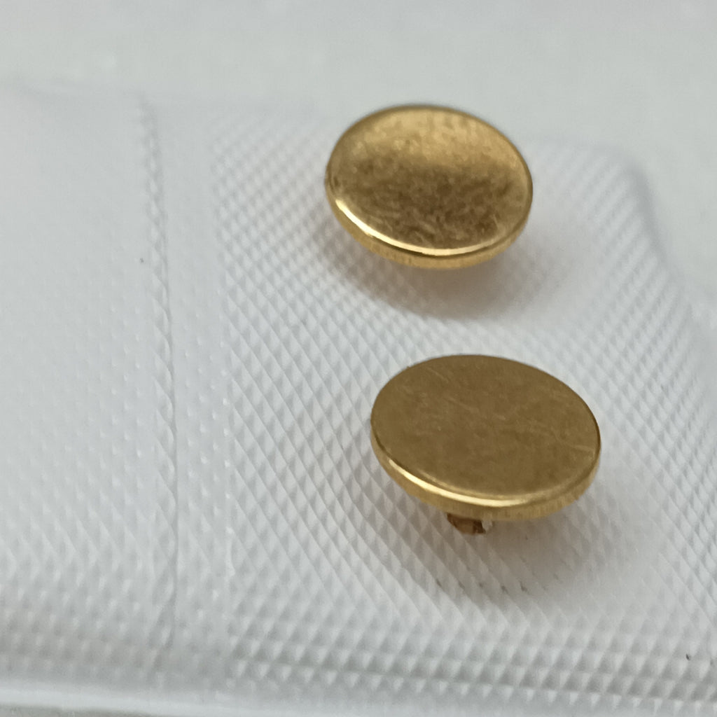 10287BRO00000B2262 FRD19 BROQUEL DE CIRCULO LISO ORO 14K 0.9GRS (NUEVO)