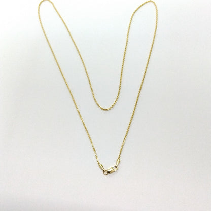 CADENAS TORSAL ORO 14K 3.5 (NUEVO)