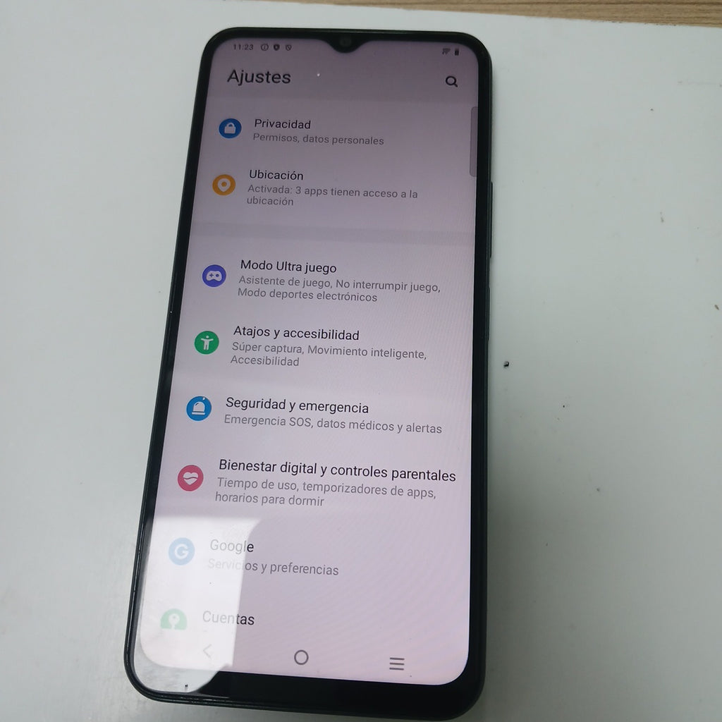 CELULAR VIVO Y17 S V2310 (2023) 128 GB 6 GB RAM (SEMINUEVO)
