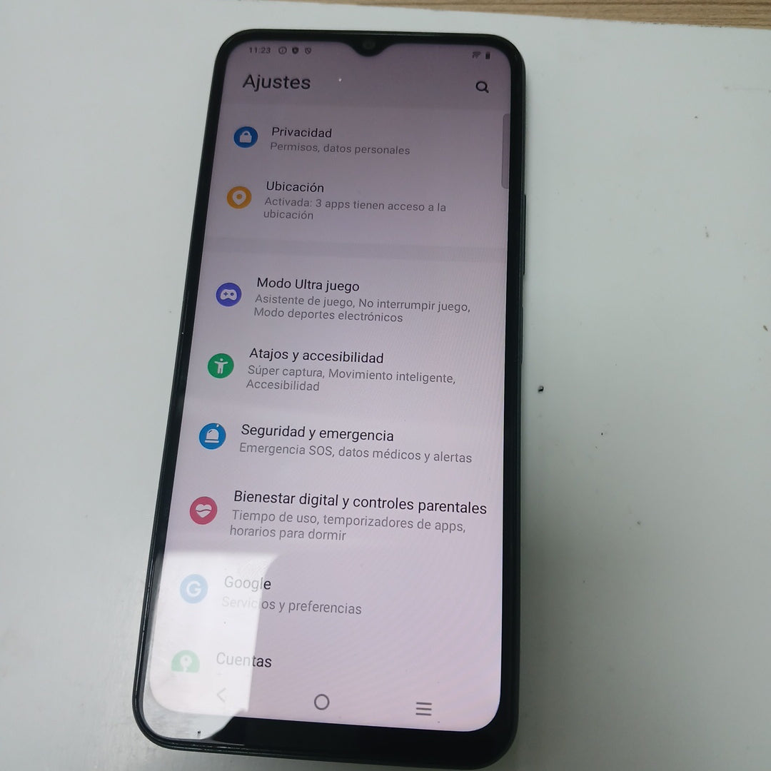 CELULAR VIVO Y17 S V2310 (2023) 128 GB 6 GB RAM (SEMINUEVO)
