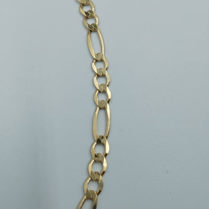 CADENAS CARTIER 3*1 AMARILLA ORO 10K 29.6 (NUEVO)