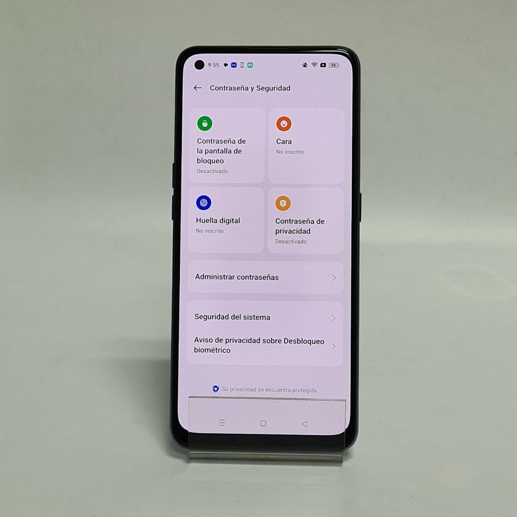 CELULAR OPPO  RENO6 LITE CPH2365 128 GB 6 GB RAM (SEMINUEVO)