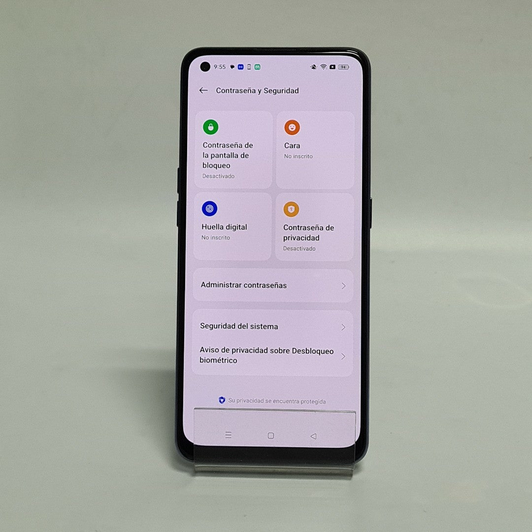 CELULAR OPPO  RENO6 LITE CPH2365 128 GB 6 GB RAM (SEMINUEVO)