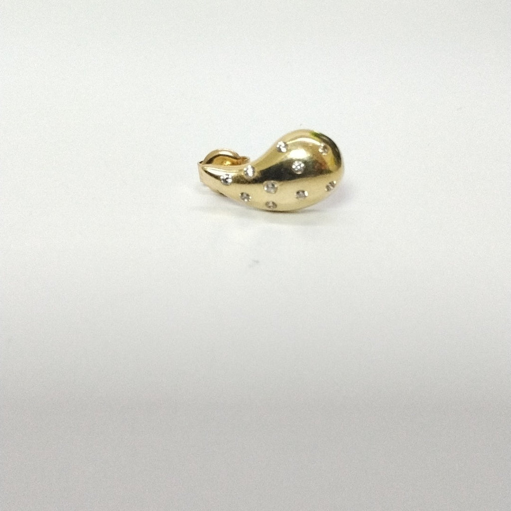 BROQUELES ORO 14K 2 (NUEVO)