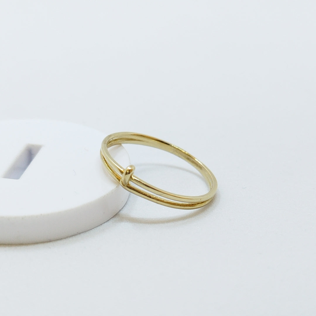 ANILLOS DAMA ORO 14K 1.3 (NUEVO)
