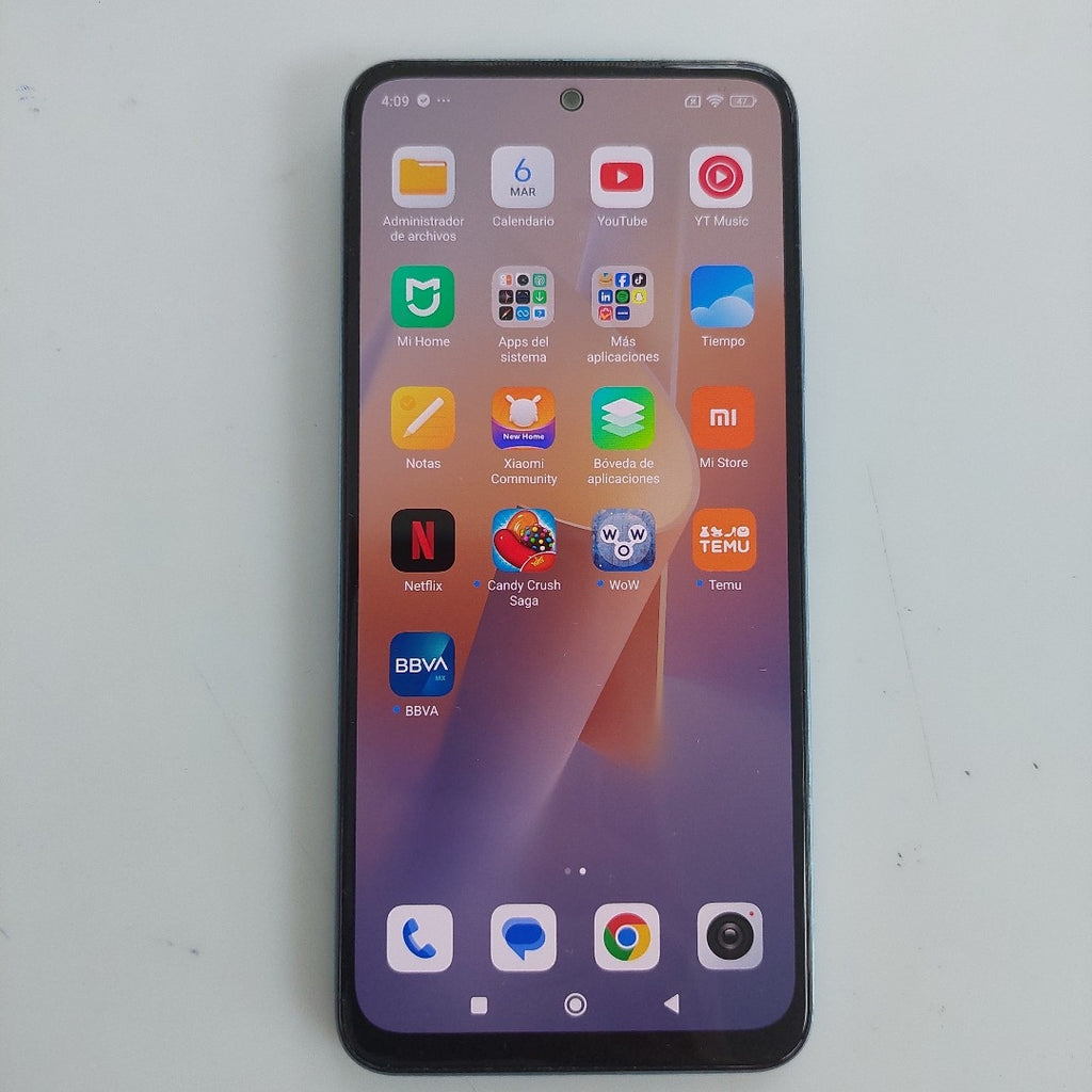 CELULAR XIAOMI REDMI NOTE 12S 2303ERA42L (2023) 256 GB 8 GB RAM (SEMINUEVO)