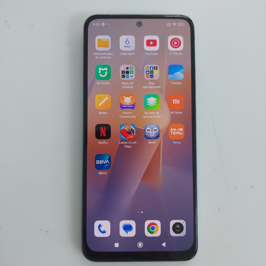 CELULAR XIAOMI REDMI NOTE 12S 2303ERA42L (2023) 256 GB 8 GB RAM (SEMINUEVO)