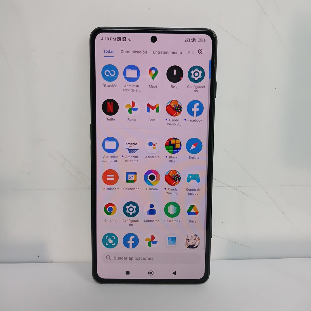 CELULAR XIAOMI POCO F4 GT 21121210G 256 GB 12 GB RAM (SEMINUEVO)