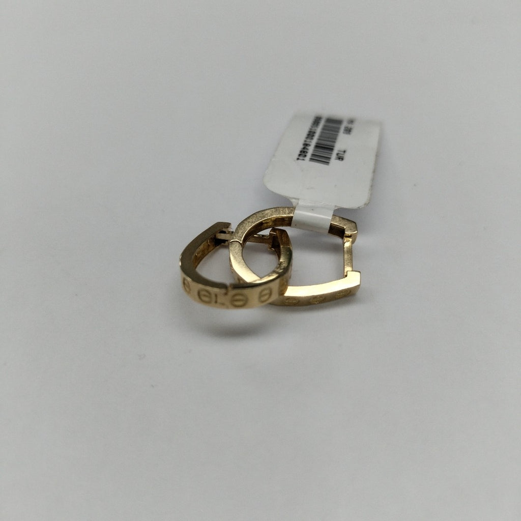HUGGIES ORO 14K 2.7 (NUEVO)