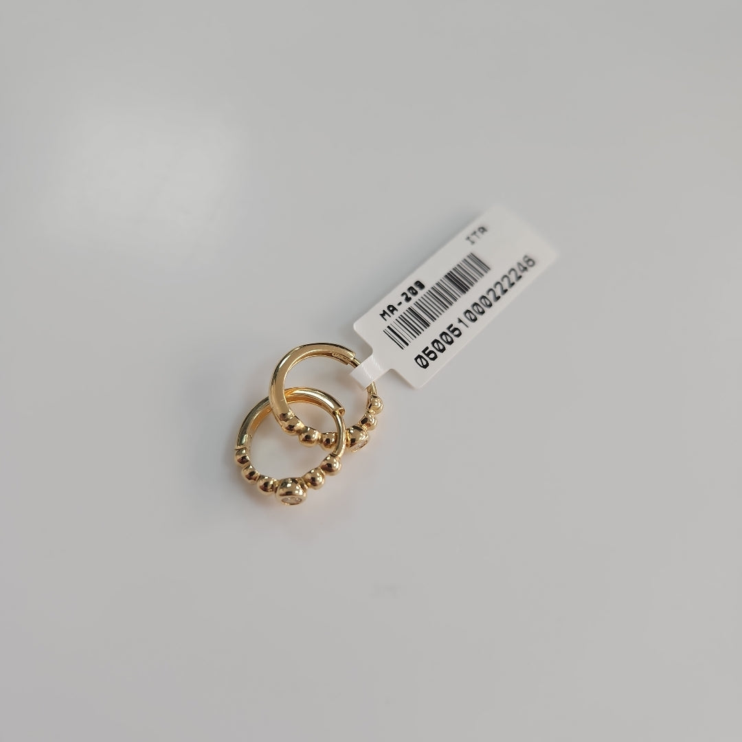 HUGGIES ORO 14K 1.8 (NUEVO)