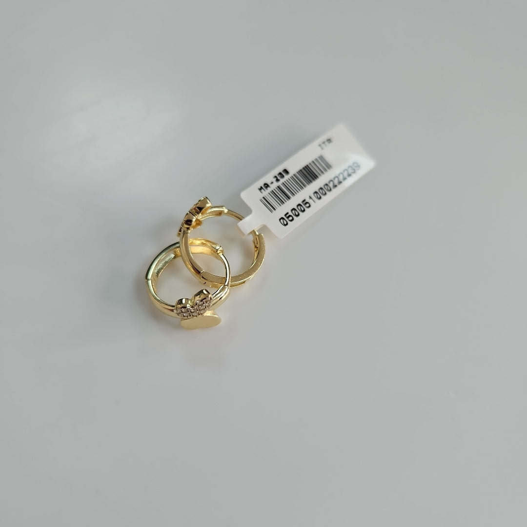 HUGGIES ORO 14K 2.3 (NUEVO)