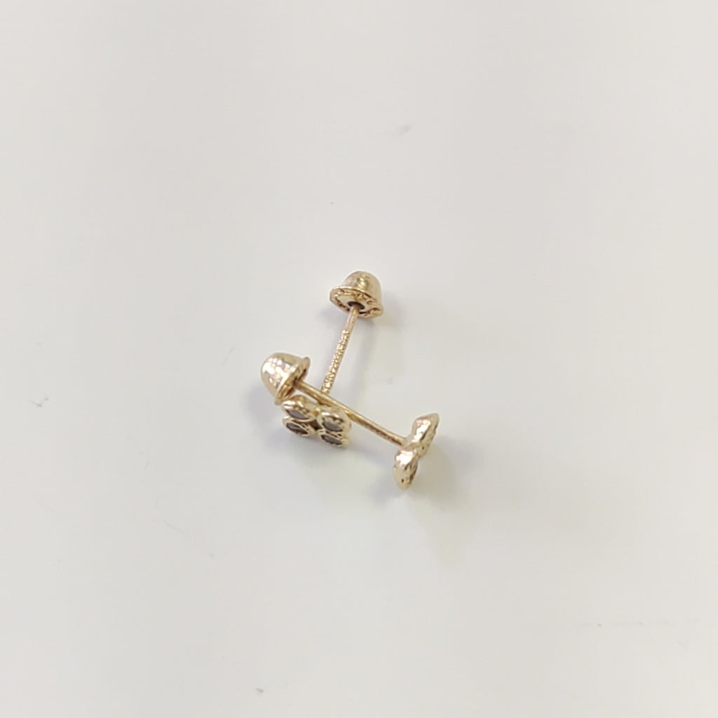 BROQUELES ORO 14K 1 (NUEVO)