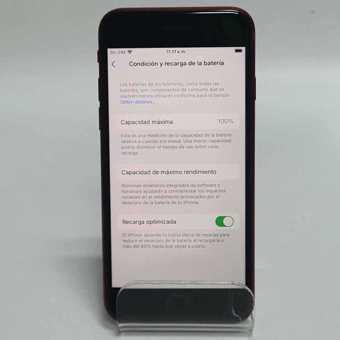CELULAR APPLE IPHONE SE 3 A2595 64 GB 4 GB RAM (SEMINUEVO)