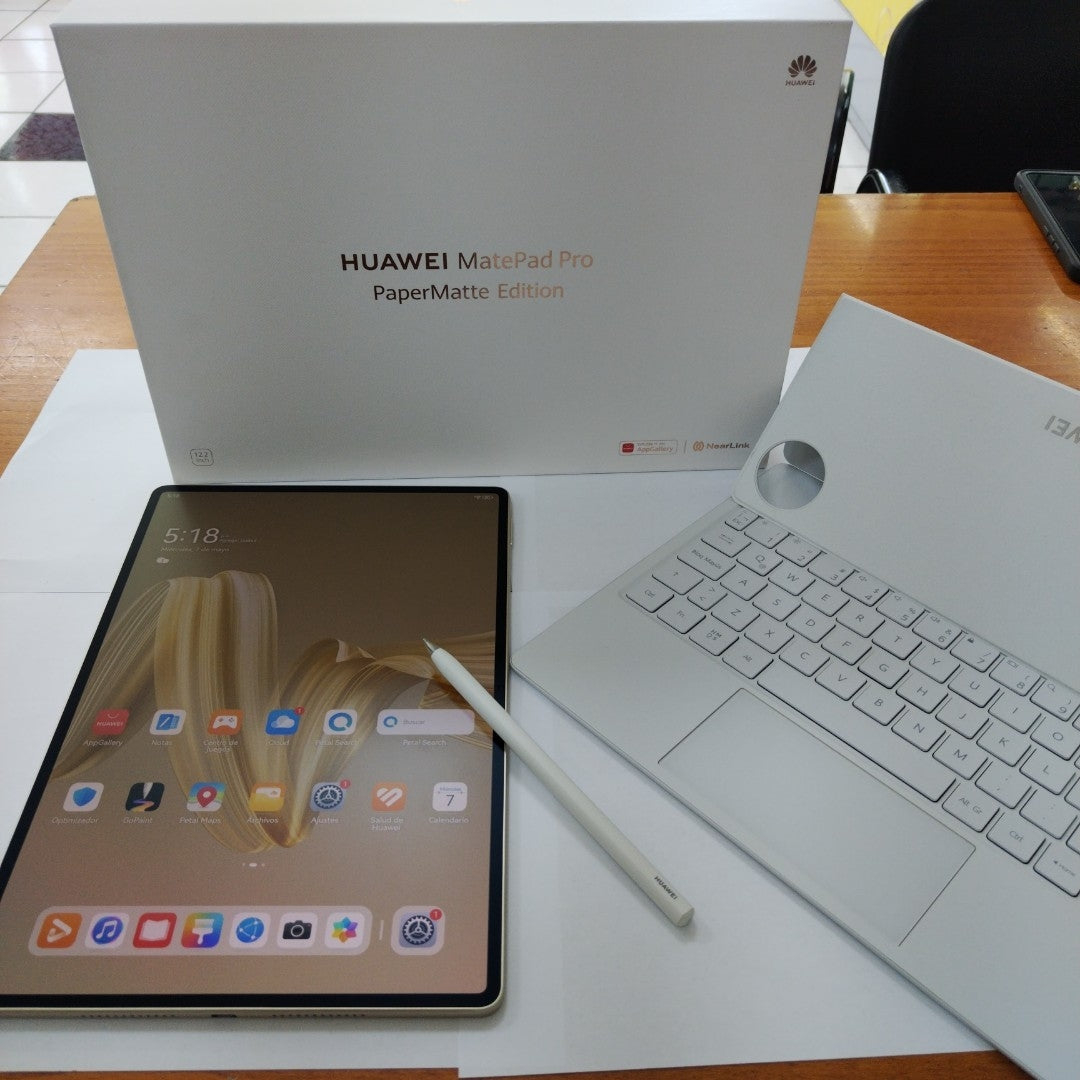 TABLETA HUAWEI MATEPAD PRO 12.2 MRO-W09 (2024) 512 GB 12 GB RAM (SEMINUEVO)