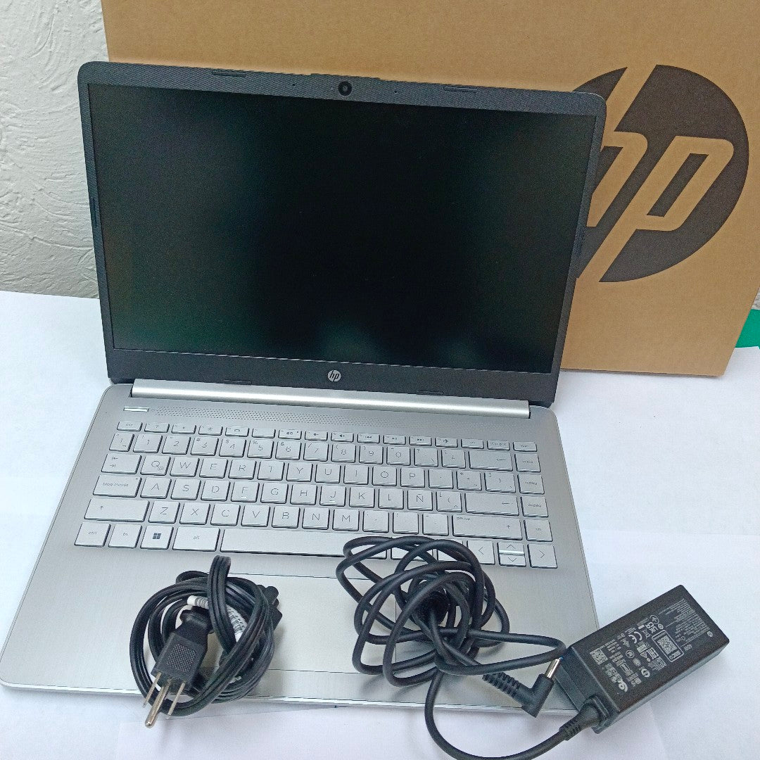 LAPTOP HP 14-DQ0530LA(2024) 256 GB SSD 8 GB RAM