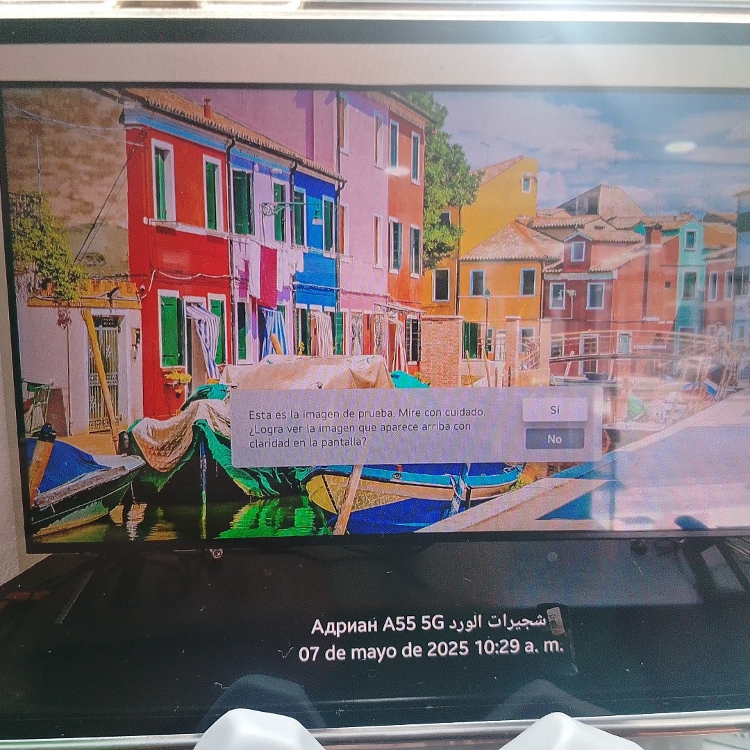 PANTALLA LG 55QNED75SRA (2023) 55" NANOCELL  4K (SEMINUEVO)