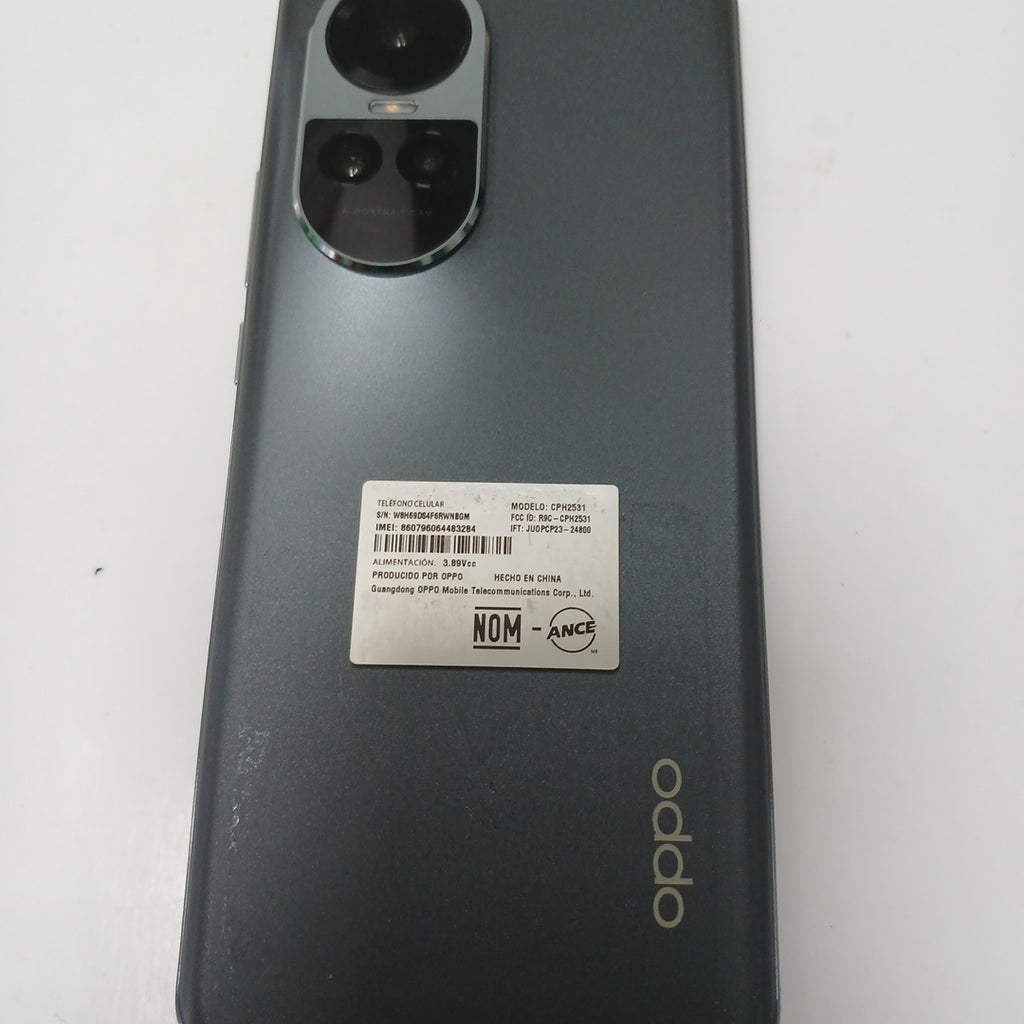 CELULAR OPPO  RENO10 5G CPH2531 (2023) 256 GB 8 GB RAM (SEMINUEVO)