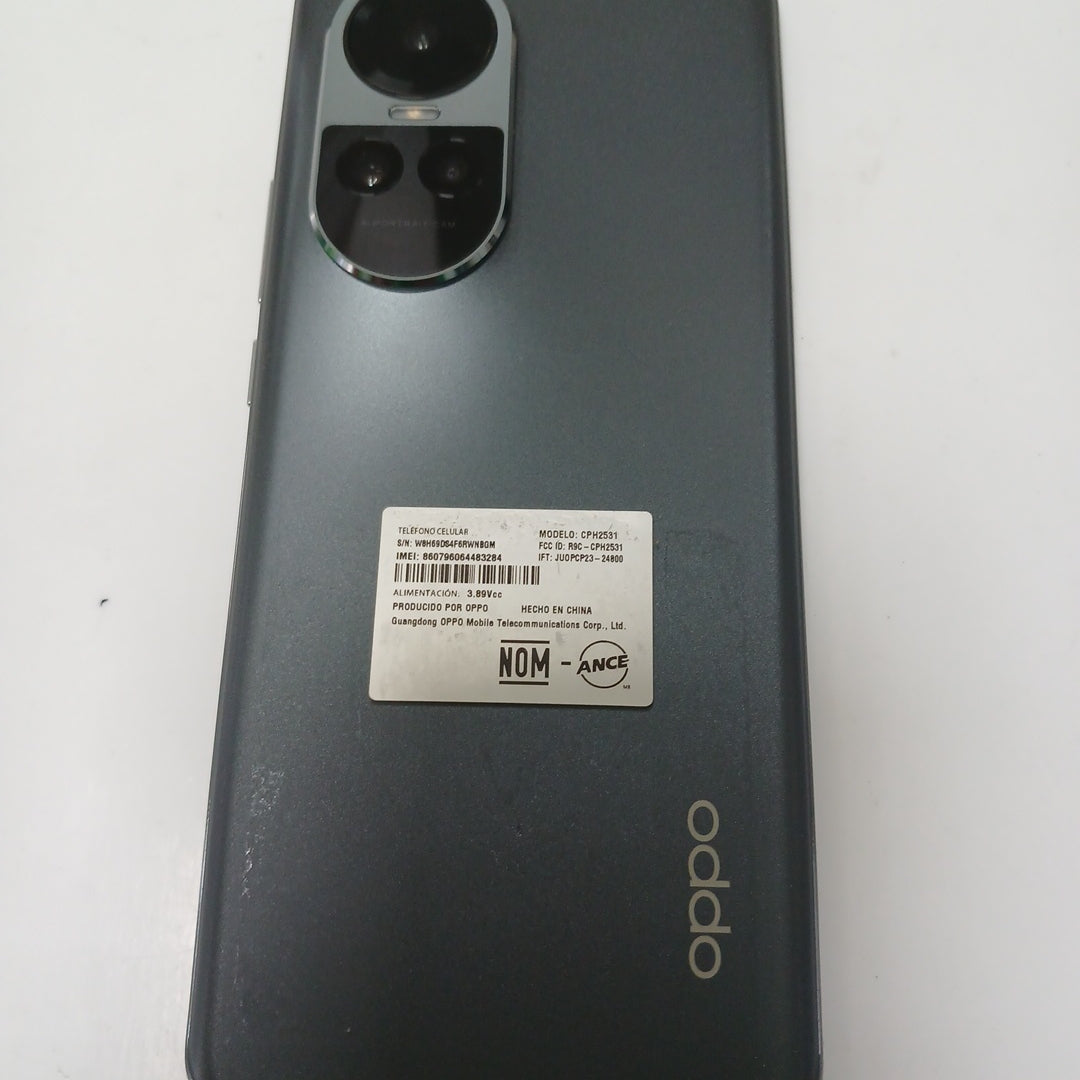 CELULAR OPPO  RENO10 5G CPH2531 (2023) 256 GB 8 GB RAM (SEMINUEVO)