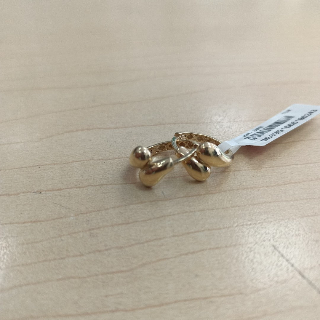 HUGGIES ORO 14K 2.2 (NUEVO)
