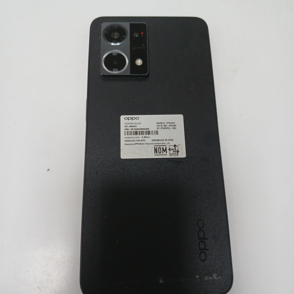CELULAR OPPO  RENO7 CPH2363 (2022) 256 GB 8 GB RAM (SEMINUEVO)